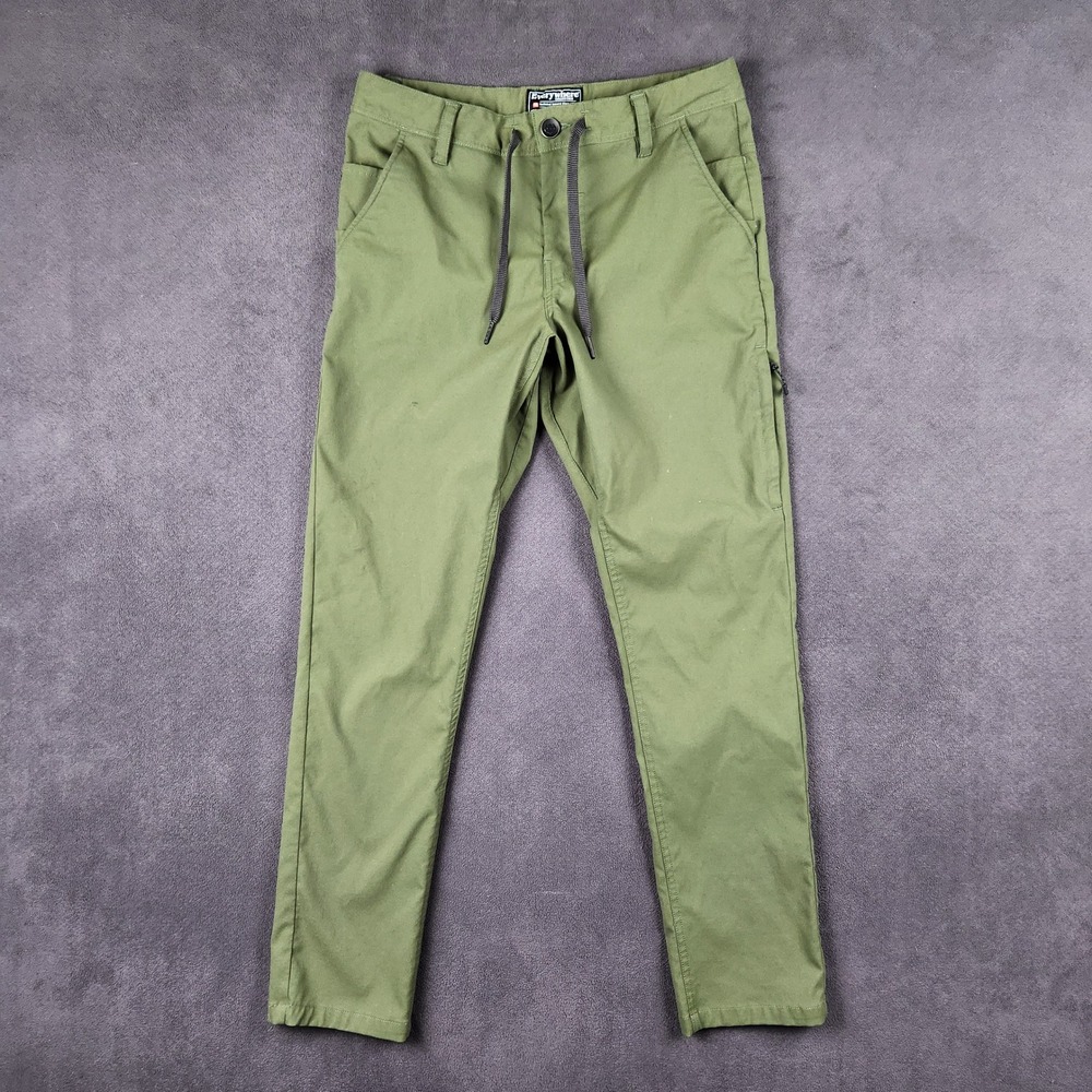 686 Everywhere Multi Shell Pant Mens 30x30 Green‎ Slim Fit Technical KCRGNS02